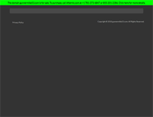 Tablet Screenshot of gunnermike53.com